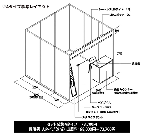 Aタイプ参考レイアウト
